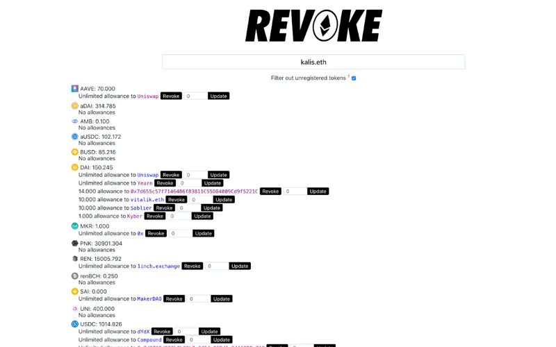 Revoke là gì? Hướng dẫn Revoke token approval khỏi ví Metamask, bảo